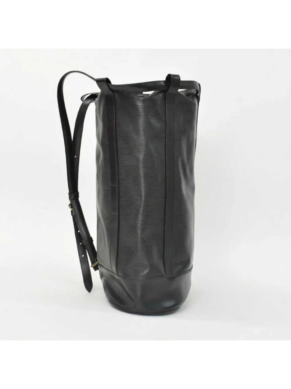 Louis Vuitton Epi Randonnee GM Backpack Gold